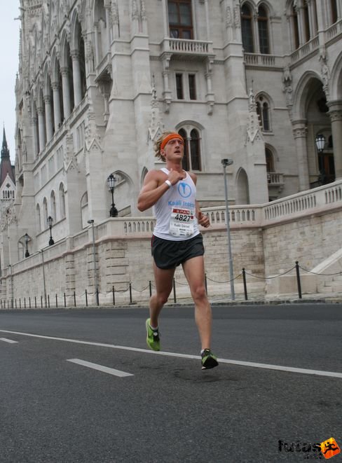 Kaali, Daniel Budapest Marathon futás