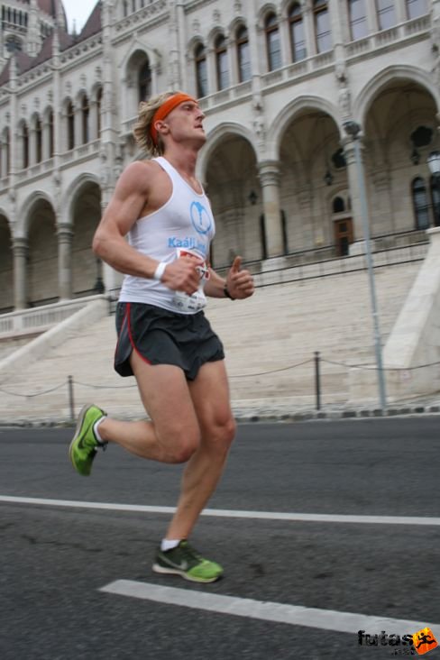 Kaáli Daniel Budapest Marathon futás