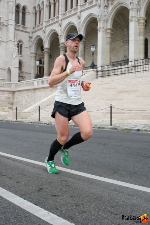 Kielin Grzegorz Polkowice Budapest Marathon futás
