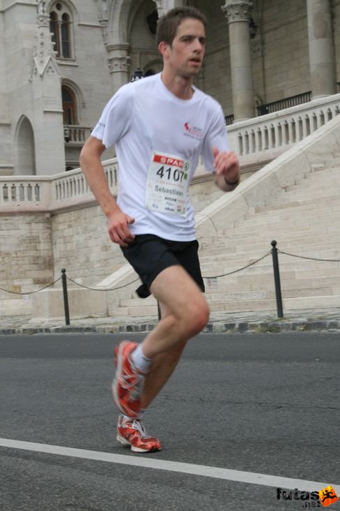 Rath Sebastiaan Budapest Marathon futás