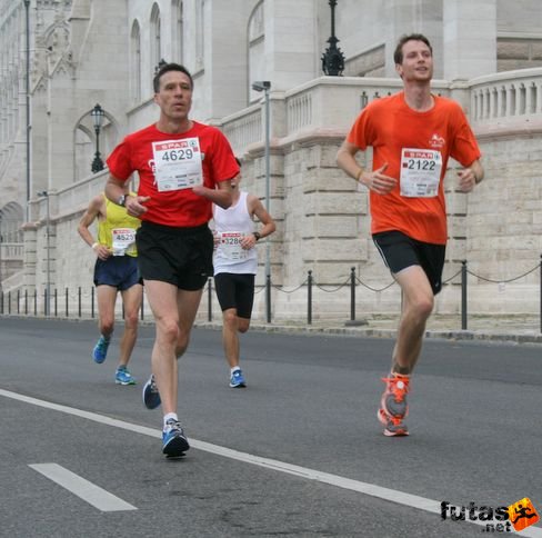 Turchányi Miklós Budapest Marathon futás