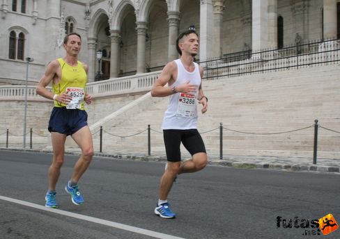 Cifersky Miroslav, Deli Gergely Budapest Marathon futás
