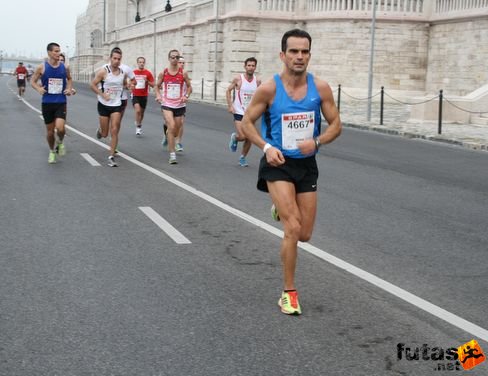Bertoni Eugenio Budapest Marathon futás
