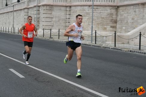 Virtanen, Jari Budapest Marathon futás