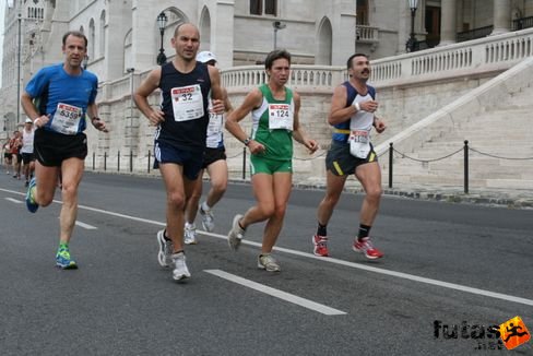 Olasz László Budapest Marathon futás