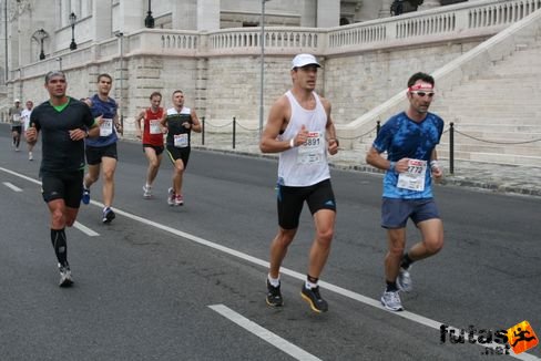 Szekeres Csaba Budapest Marathon futás