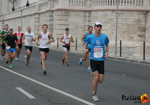 Schwartz-Nagy Attila Budapest Marathon futás