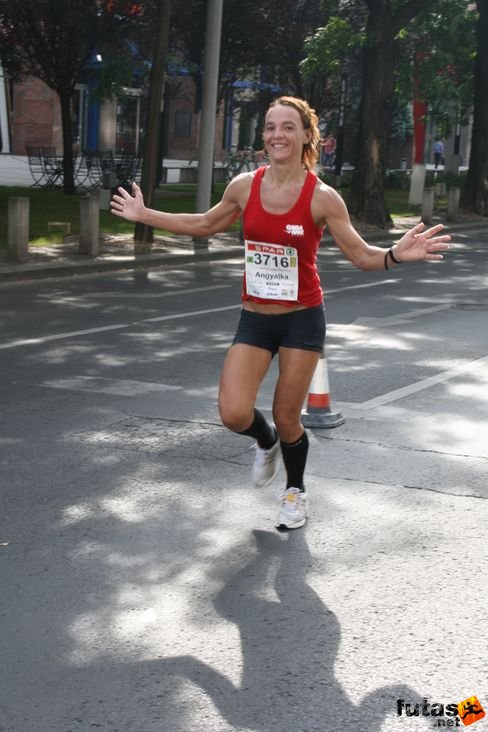 Angyalka Budapest Marathon futás