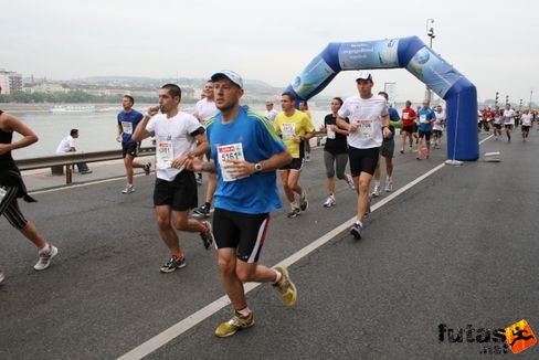 Matejka Martin Budapest Marathon futás