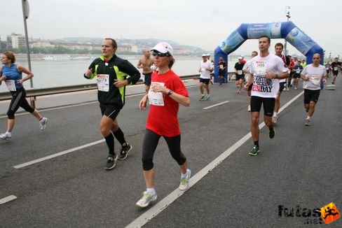 Tordai Károly Budapest Marathon futás