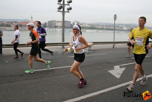 Ollári István ifj. Budapest Marathon futás