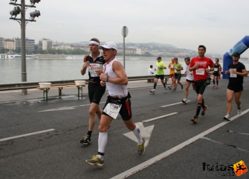 Gennari Giulino Budapest Marathon futás