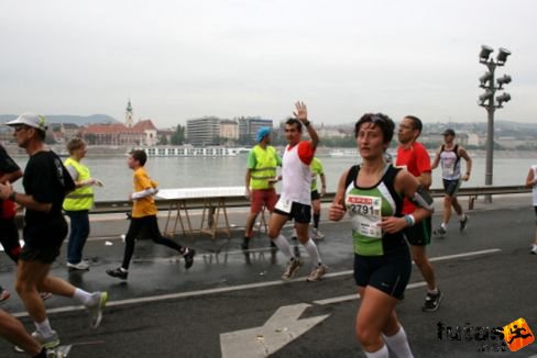 Tibike, Fall Helga Budapest Marathon futás