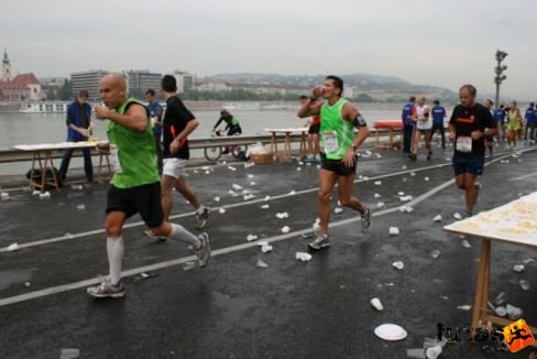 Franzoi Ivan Budapest Marathon futás