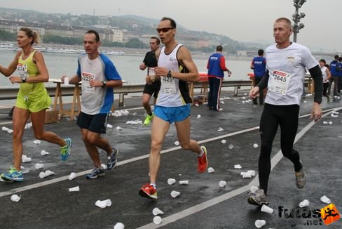 Poon Wai Yip Budapest Marathon futás