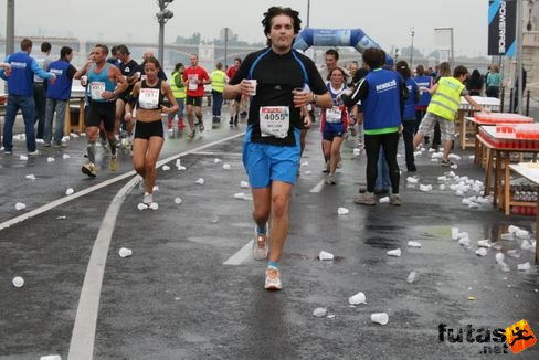 Briand, Nicolas Budapest Marathon futás