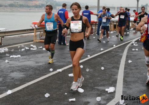 Révész Rita Budapest Marathon futás
