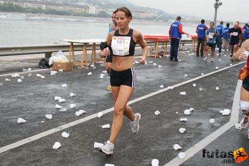 Rita Budapest Marathon futás