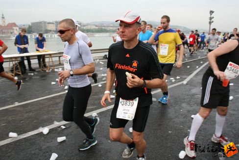 Vass János Budapest Marathon futás