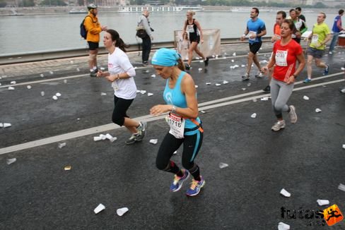 Bosznay Diána Budapest Marathon futás