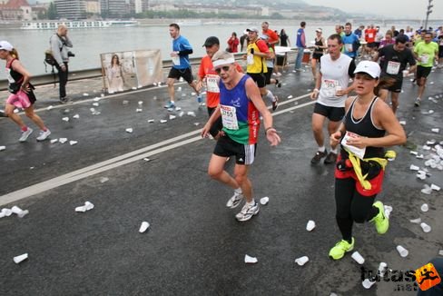 Róka Laci Budapest Marathon futás