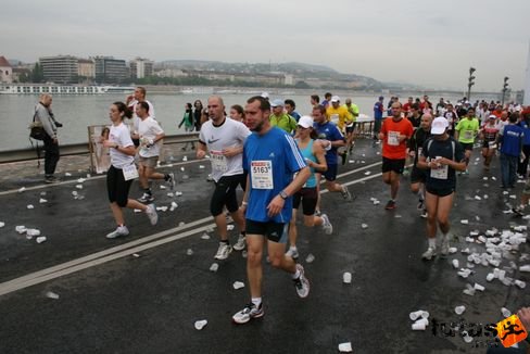 Kicsi Jenő Gábor Budapest Marathon futás