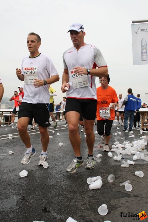Sári Zoltán Budapest Marathon futás
