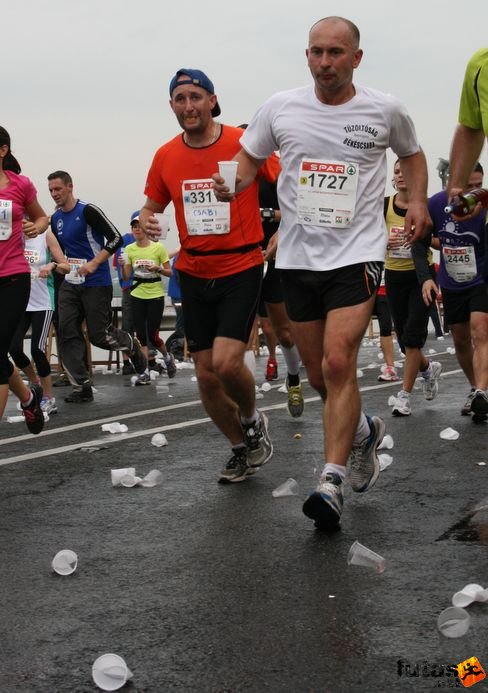 Pepó János Zoltán Budapest Marathon futás