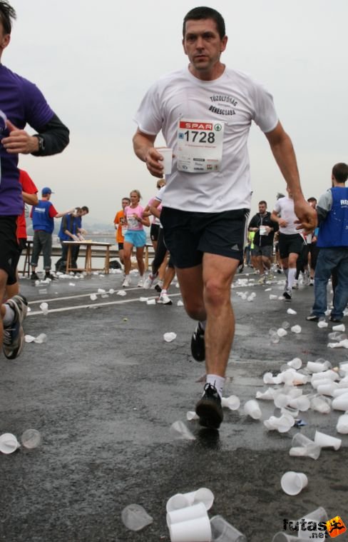 Kovács Zoltán Budapest Marathon futás