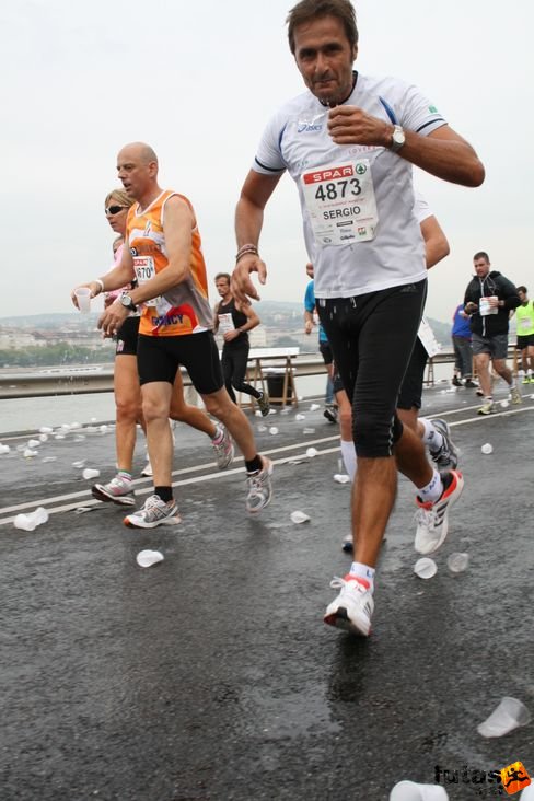 Puglisi Maraja Sergio Budapest Marathon futás