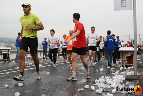 Dukát Attila Budapest Marathon futás