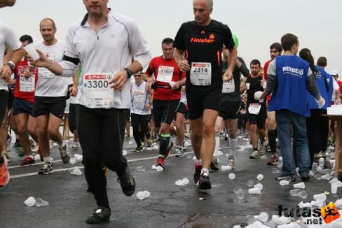Komjáti Sándor dr Budapest Marathon futás
