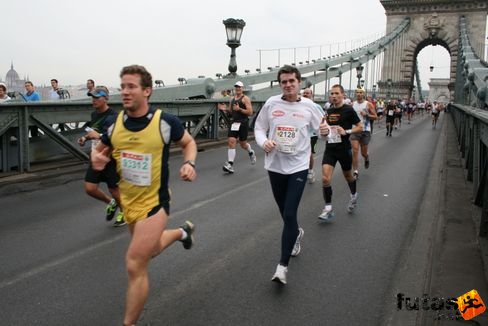 Lengyel István Budapest Marathon futás