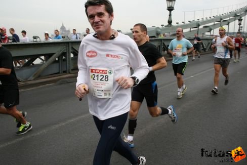 Combnyak Lengyel István Budapest Marathon futás