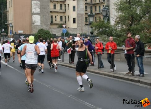 Pety Budapest Marathon futás