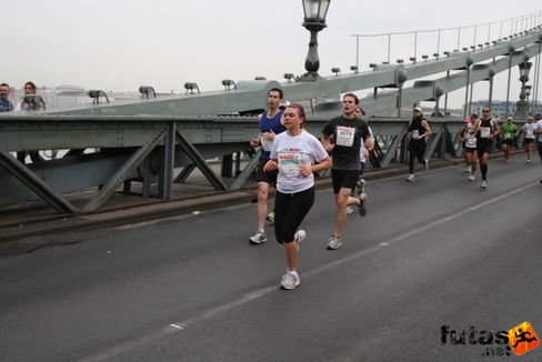 futók Budapest Marathon futás