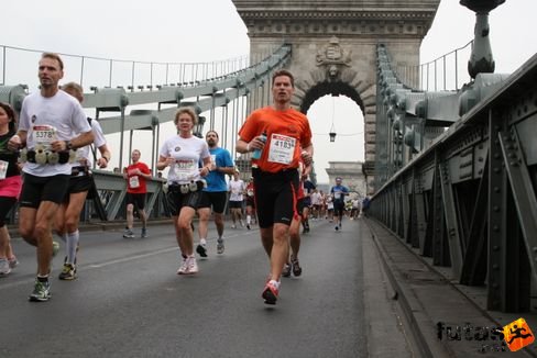 Quillet Christophe Budapest Marathon futás