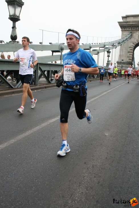 Vellonen, Olli-Pekka Budapest Marathon futás