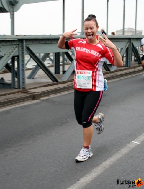 Rokon Sport Budapest Marathon futás
