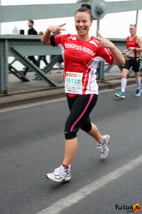 Rokon Sport 2 Budapest Marathon futás