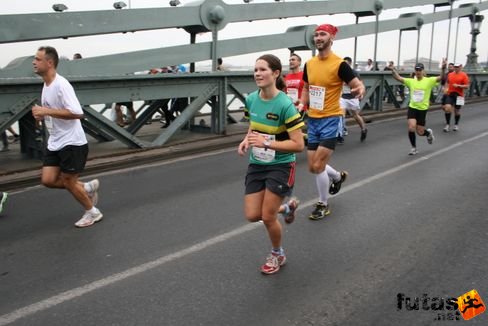 Sánta László Budapest Marathon futás