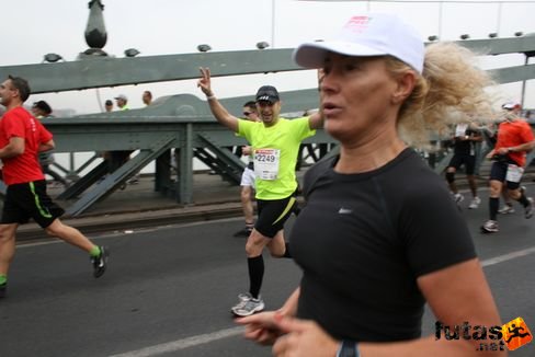 Zleovszki Viktor Budapest Marathon futás