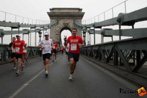Vörös Gergely Budapest Marathon futás