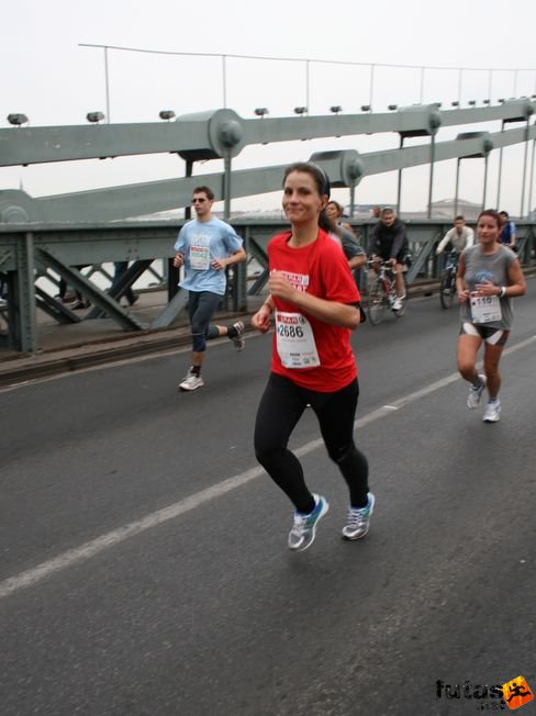Pintér Zsófia Budapest Marathon futás