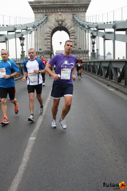 Horváth Szabolcs Budapest Marathon futás