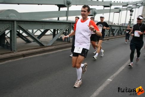 Pintér Tibor Budapest Marathon futás
