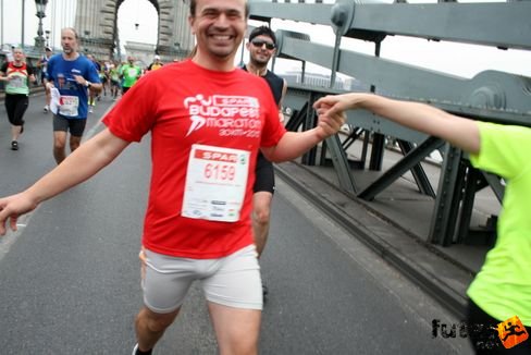 Gál Zsolt Budapest Marathon futás