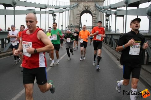 Tomi Budapest Marathon futás