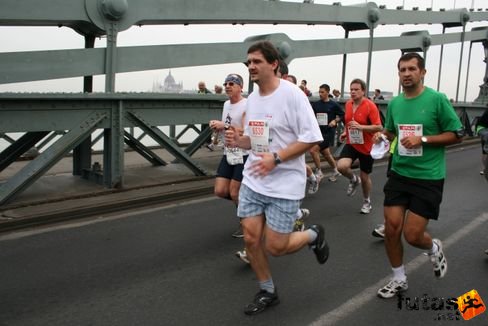 Szeder László Budapest Marathon futás