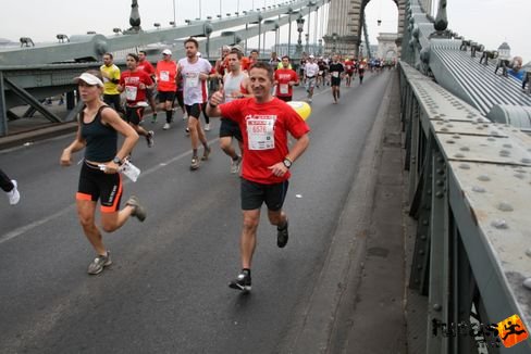 Cserven Csaba Budapest Marathon futás